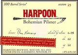 Harpoon Bohemian Pilsner beer