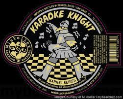 Mikkeller SD Karaoke Knight beer Label Full Size
