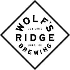 Wolf's Ridge Bourbon Barrel Yub Nub beer Label Full Size