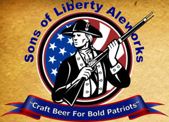 Sons Of Liberty Lord Baltimore beer Label Full Size