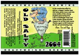 Heavyweight Old Salty 2004 beer
