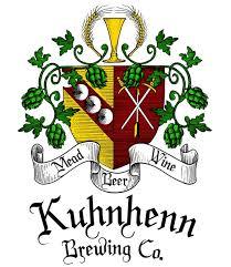 Kuhnhenn Imperial All Hallows' Ale Bourbon Barrel Aged beer Label Full Size