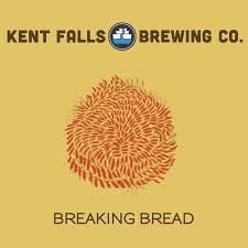 Kent Falls Breaking Bread beer Label Full Size