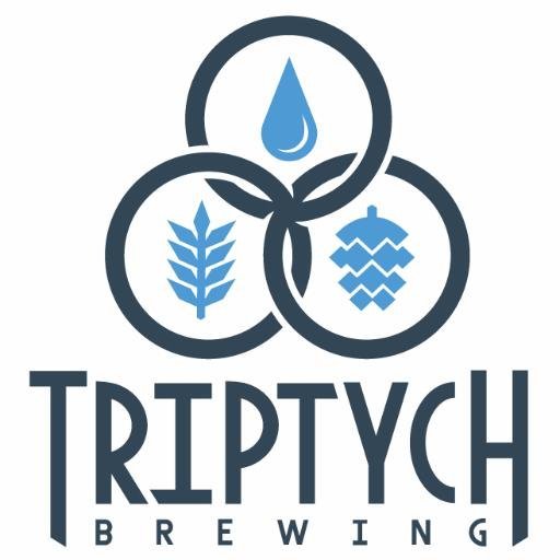 Triptych Any Day Now beer Label Full Size