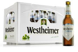 Westheimer Weizen beer Label Full Size