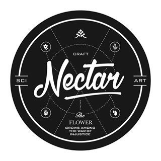 Nectar Coffee Stout beer Label Full Size