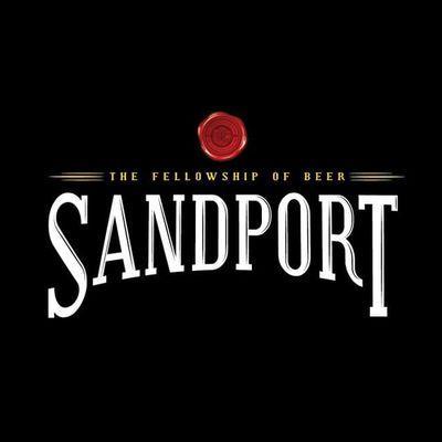 Sandport Broken Sword beer Label Full Size