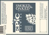 Epic Smoked and Oaked Release 4 beer