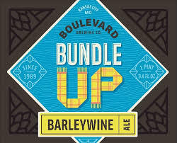 Boulevard Bundle Up Barleywine beer Label Full Size
