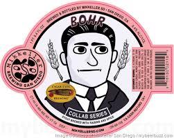 Mikkeller SD + Cigar City Bohr beer Label Full Size