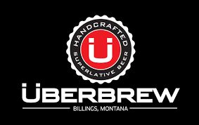 Überbrew White Noise beer Label Full Size