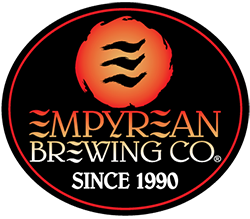Empyrean Tart Tangerine IPA beer Label Full Size