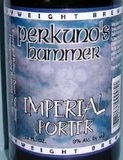 Heavyweight Perkunos Hammer 2004 beer