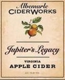 Albemarle Jupiter's Legacy beer