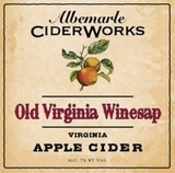 Albemarle Old Virginia Winesap beer