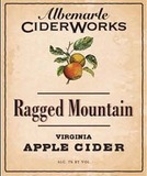 Albemarle Ciderworks Ragged Mountain beer