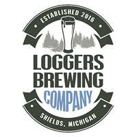 Loggers Chet's Irish Red beer Label Full Size