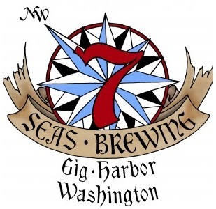 7 Seas Depth Finder India Red Ale beer Label Full Size