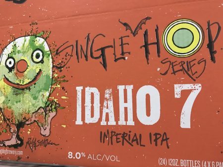 Flying Dog Single Hop Idaho 7 beer Label Full Size