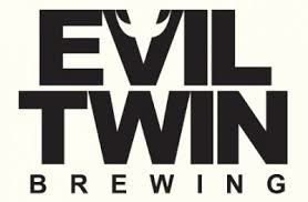 Evil Twin If You Want the Rainbow, You Have to Put Up With the Rain beer Label Full Size