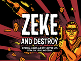 Neshaminy Creek Zeke and Destroy beer
