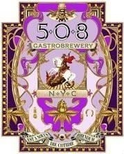 508 French Farmhouse beer Label Full Size