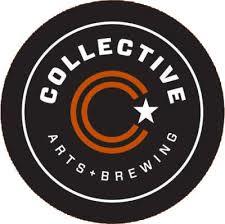 Collective Arts IPA No 4 beer Label Full Size