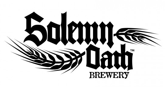Solemn Oath Unincorporated E-Ville beer Label Full Size
