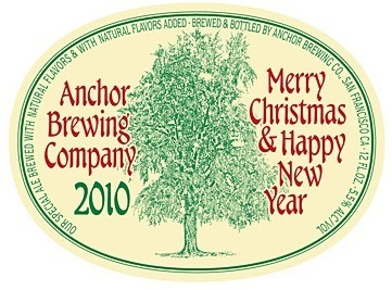 Anchor Our Special Ale 2010 beer Label Full Size