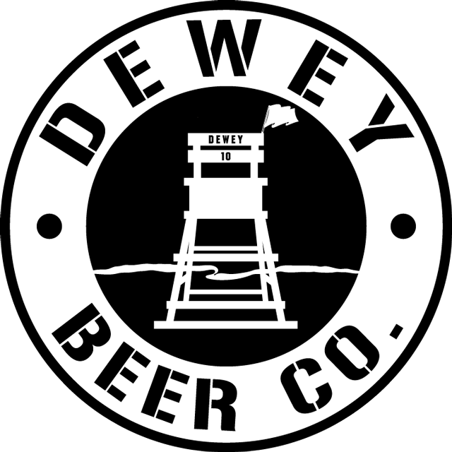 Dewey Violet You're Turning Violet beer Label Full Size