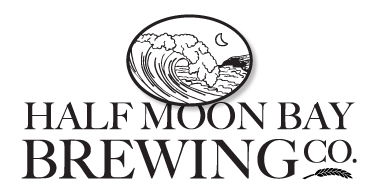Half Moon Bay Set Hazers to Stun beer Label Full Size