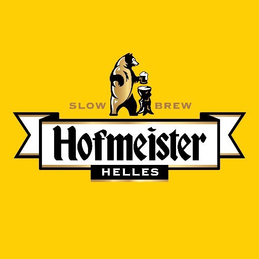 Hofmeister Helles beer Label Full Size