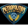 Metropolitan Grind Amo beer Label Full Size