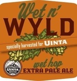 Uinta Wet n' Wyld beer