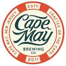 Cape May Fresh Brewed Coffee Stout Nitro beer Label Full Size