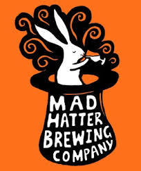 Mad Hatter Sour Te Punga beer Label Full Size