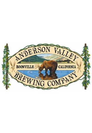 Anderson Valley Heefus Hooper beer Label Full Size
