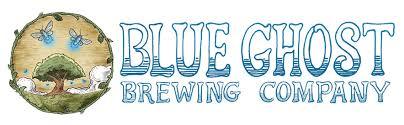 Blue Ghost Session IPA beer Label Full Size