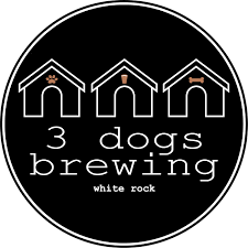 3Dogs Brown Dog Ale beer Label Full Size