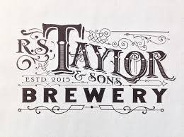 R.S. Taylor  Harvest beer Label Full Size