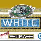 Blue Point White IPA with Simcoe beer