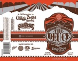 Oskar Blues + Sun King The Deuce beer