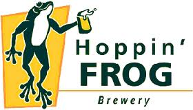 Hoppin’ Frog Cleveland Crusher beer Label Full Size