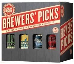 Great Divide Brewers' Picks beer Label Full Size