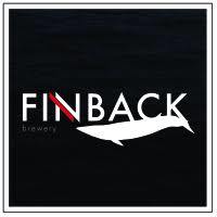 Finback All Caps beer Label Full Size