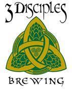 3 Disciples Super Frequency beer Label Full Size