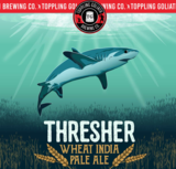 Toppling Goliath Thresher beer