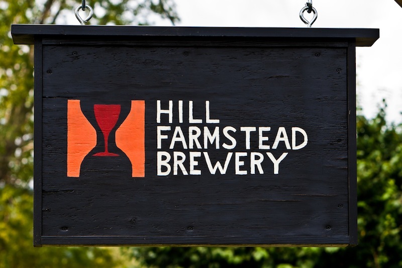 Hill Farmstead Difference & Repetition #5 beer Label Full Size
