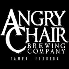 Angry Chair Wit Iverson beer Label Full Size