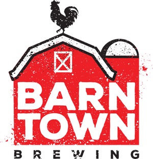 Barn Town Wagon Wheel beer Label Full Size